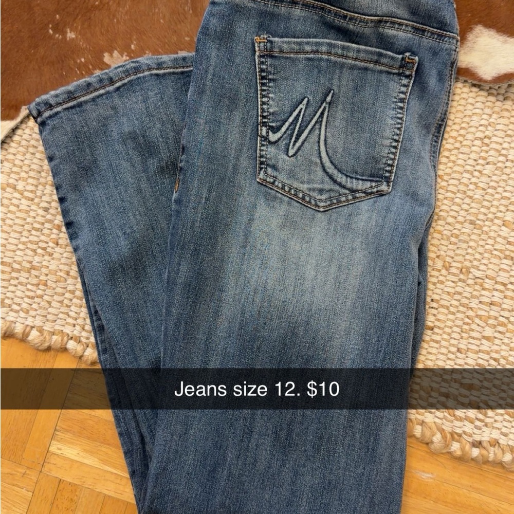 American Eagle By Payless Blue Jeans